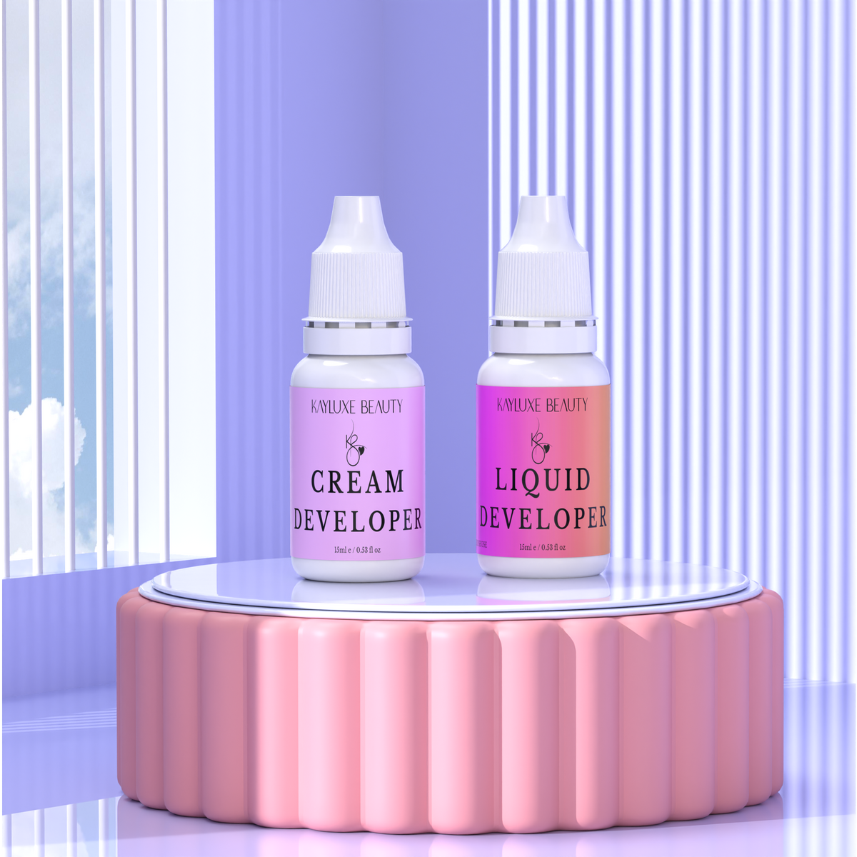 Liquid Developer Brow Stain Developer – Kayluxe Beauty