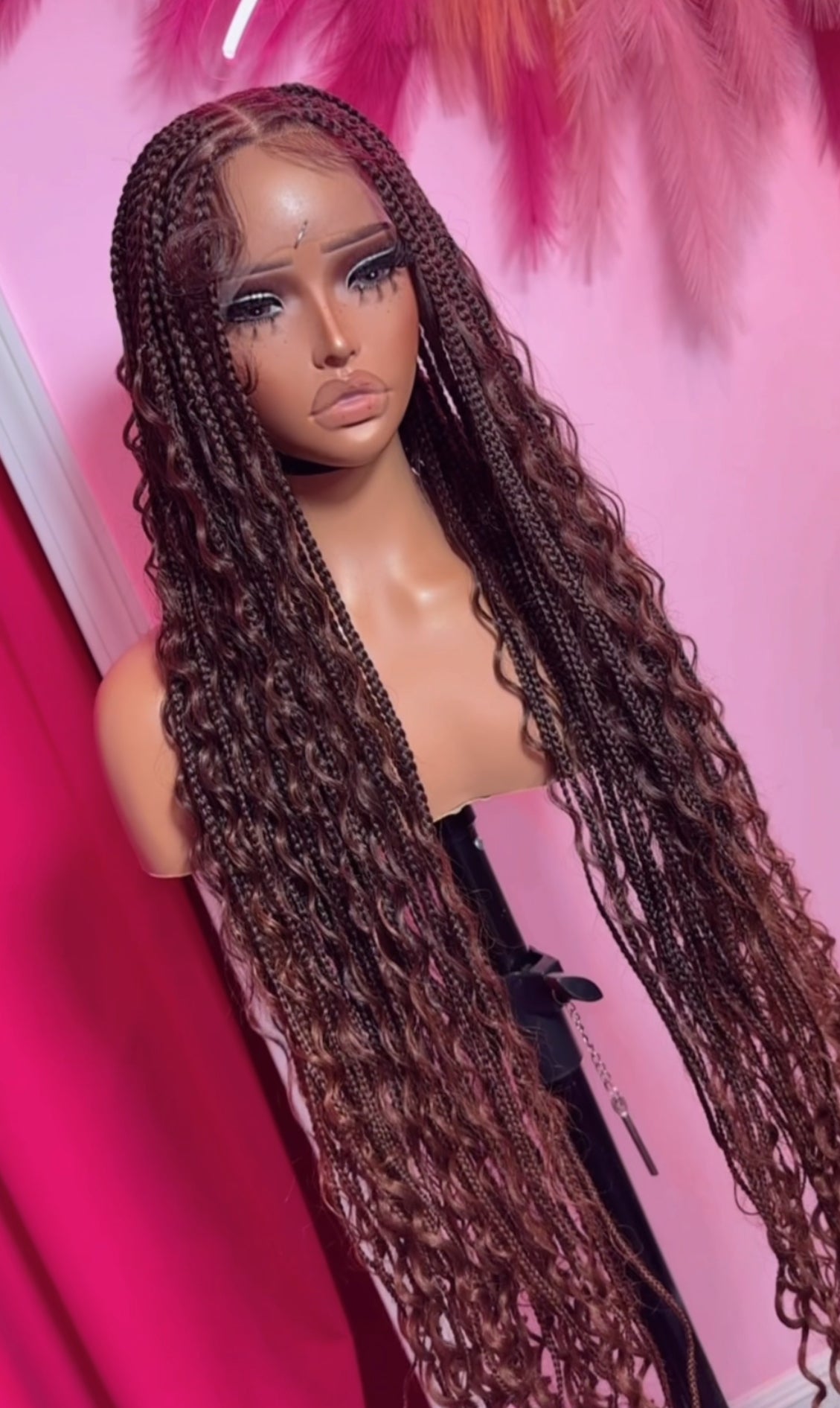 Boho Braid Wig